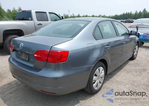 2012 Volkswagen Jetta 2.0L S from USA, damaged, VIN 3VW2K7AJ1CM349444